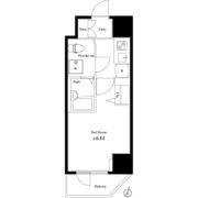 ハーモニーレジデンス池袋#003の間取り画像