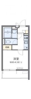 クレイノ葵芳 1号館の間取り画像