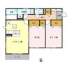 リビングタウン横須賀南 Aの間取り画像