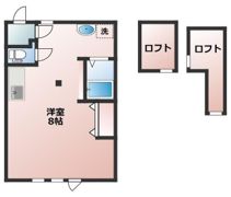 CASA22の間取り画像