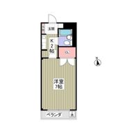 シャトーロマネの間取り画像