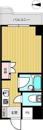 メゾン・ド・栗林公園の間取り画像