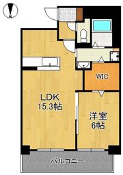 Mys Casetta Kokura -ミースカセッタ小倉-の間取り画像