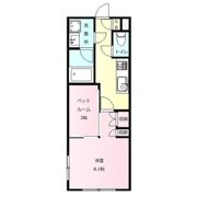 ReNaXiA Kawaharaの間取り画像