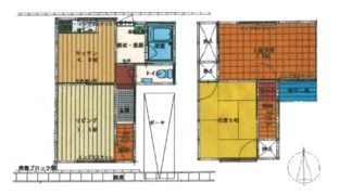 南区平福二丁目戸建の間取り画像