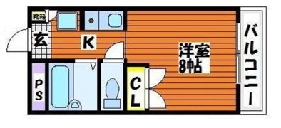 リベールBの間取り画像