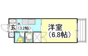 パークアベニュー伊島の間取り画像