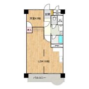 プレジデント沖野上の間取り画像