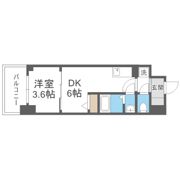 リヴェント福島野田の間取り画像