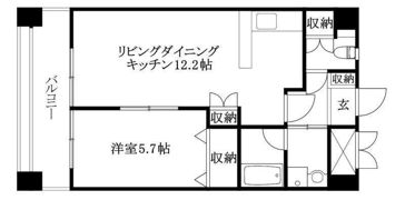 エクセルコートIIの間取り画像