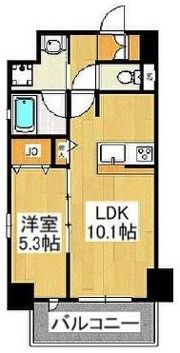 フェアリア船橋本町の間取り画像