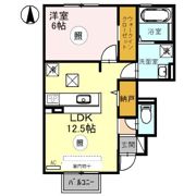 サルースの間取り画像