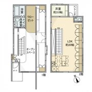 仲六郷戸建の間取り画像