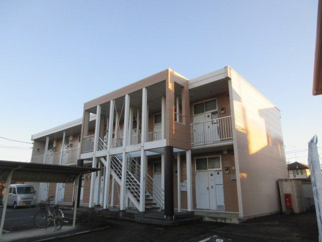 レオパレスフォーチュンの外観画像