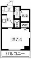 UNROOMの間取り画像