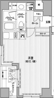 LUXURYAPARTMENT OKACHIMACHIの間取り画像