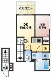 CS GARDEN久我山の間取り画像