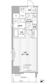 アクシス池袋の間取り画像