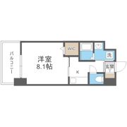 Louis Residence 弁天町の間取り画像