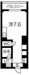 Tatooine千里山の間取り画像