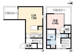 robot home 中目黒の間取り画像