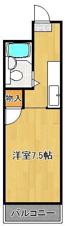 春とひだまりのアメリアの間取り画像