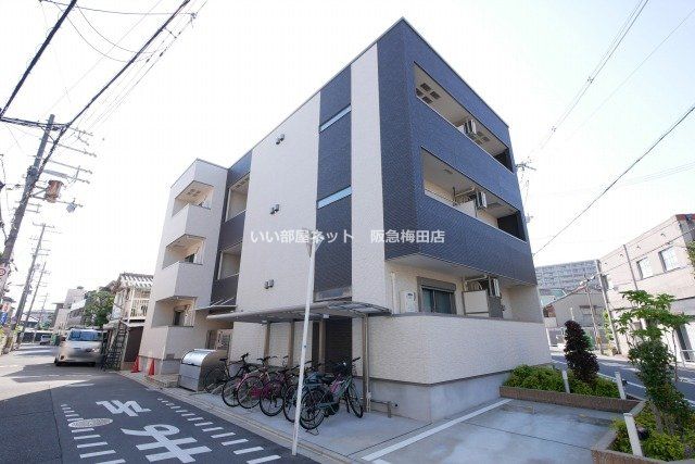 フジパレス滝井元町Ⅱ番館の外観画像