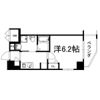 エイペックス京町堀Ⅱの間取り画像