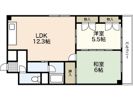 安井マンションの間取り画像