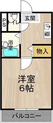 Five leaf穂波の間取り画像