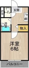 Five leaf穂波の間取り画像