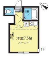 アークヒルズ横浜の間取り画像