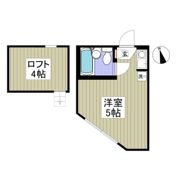 ユナイト上星川レアンドロの杜の間取り画像