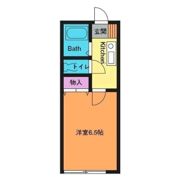 ボンメゾン妻田の間取り画像