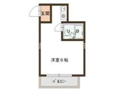 ルネッサンス塚本の間取り画像