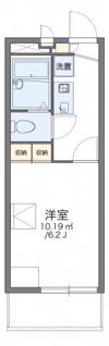 レオパレスClairの間取り画像