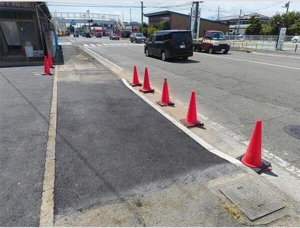 近くに施設あり