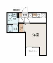 プレシャス追浜の間取り画像