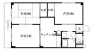 レーベンイケダ土居田2の間取り画像