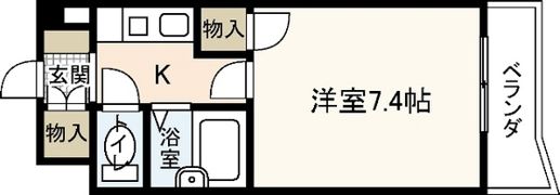 ソレーユ西山の間取り画像