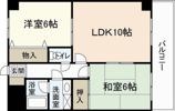 レジャンデールⅠの間取り画像
