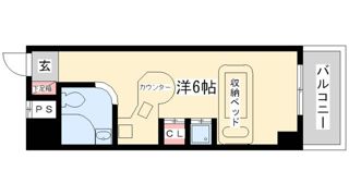 ラ・パルフェ・ド・シェリールの間取り画像