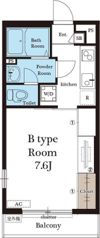 リブリ・ローヌの間取り画像