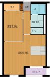 ホリーステージ城山の間取り画像