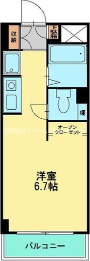 柳町新田ビルの間取り画像