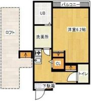 Residence Imaikeの間取り画像