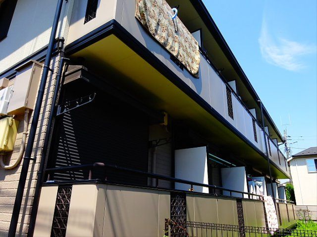 スプリングハイムの外観画像