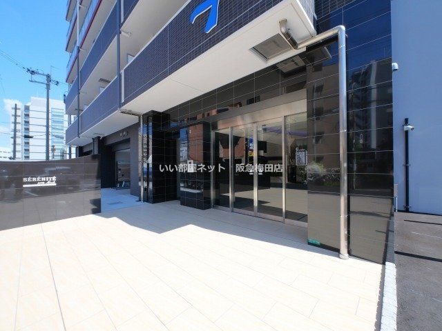 近くに施設あり