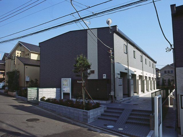 レオパレスコスモスBの外観画像