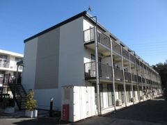 レオパレスグリーンウッドⅡの外観画像